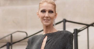 Céline Dion responde questionamentos sobre sua aparência. Céline Dion responde questionamentos sobre sua aparência.