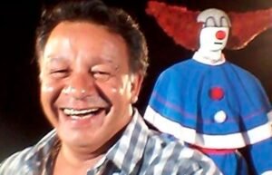 Tive muita relação sexual vestido de Bozo revela Marcos Fiel um dos