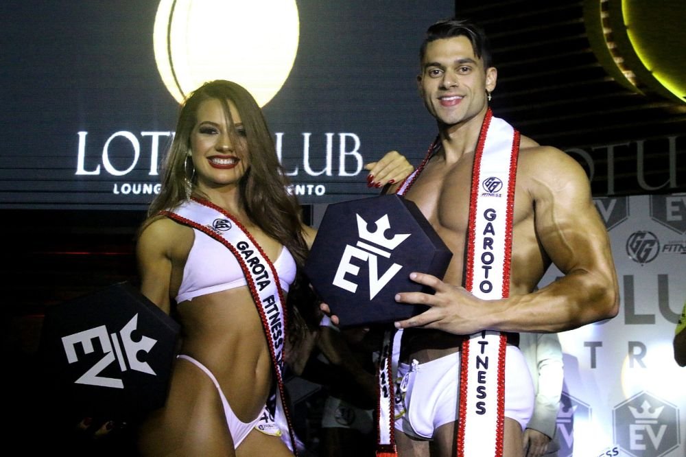 Garoto e Garota Fitness Brasil 2024