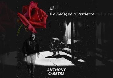 Anthony Carrera aposta no Pop romântico em novo single “Me dedique a perderte”