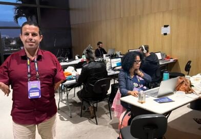 Guto Alves fala sobre a cobertura da 7ª edição do Rio 2C e importância do seu podcast “O Microfone É Seu”