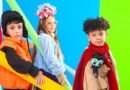 Ai que frio! Editorial de moda de inverno infantil apresenta looks que você pode montar em casa